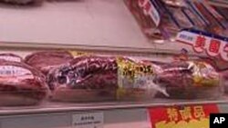 美国无骨牛肉在台超市销售