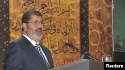 President Mohamed Morsi 