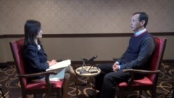 美国之音独家专访台湾总统候选人、国民党主席朱立伦