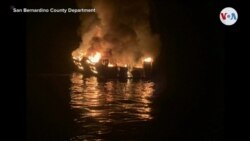 INCENDIO MORTAL EN BARCO DE BUCEO