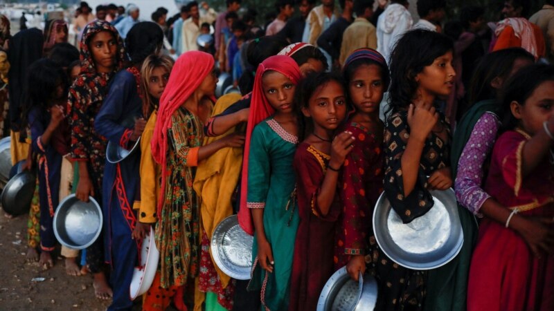 Women, Children Affected Most by Pakistan’s Floods