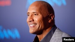 Aktor laga Dwayne Johnson 