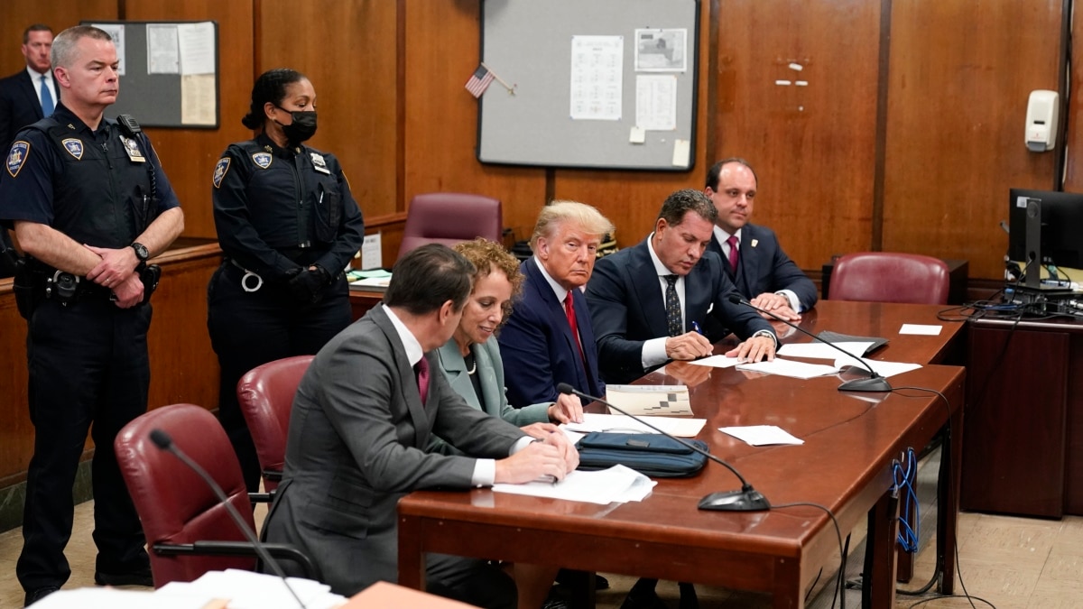Former US President Trump to Face Criminal Charges for First Time - Vimarsana News