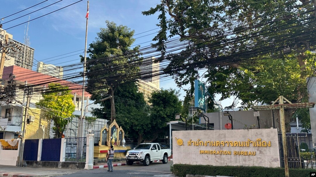 泰國曼谷一處關押維吾爾族被拘留者的移民拘留中心。(美聯社：2025年1月11日)