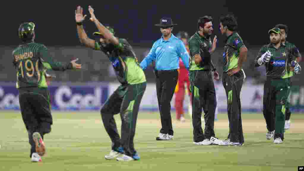 Pakistan Cricket Zimbabwe