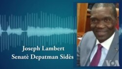 Ayiti: Prezidan Joseph Lambert Pap Apiye Politik Prezidan Jovenel Moïse la Ankò