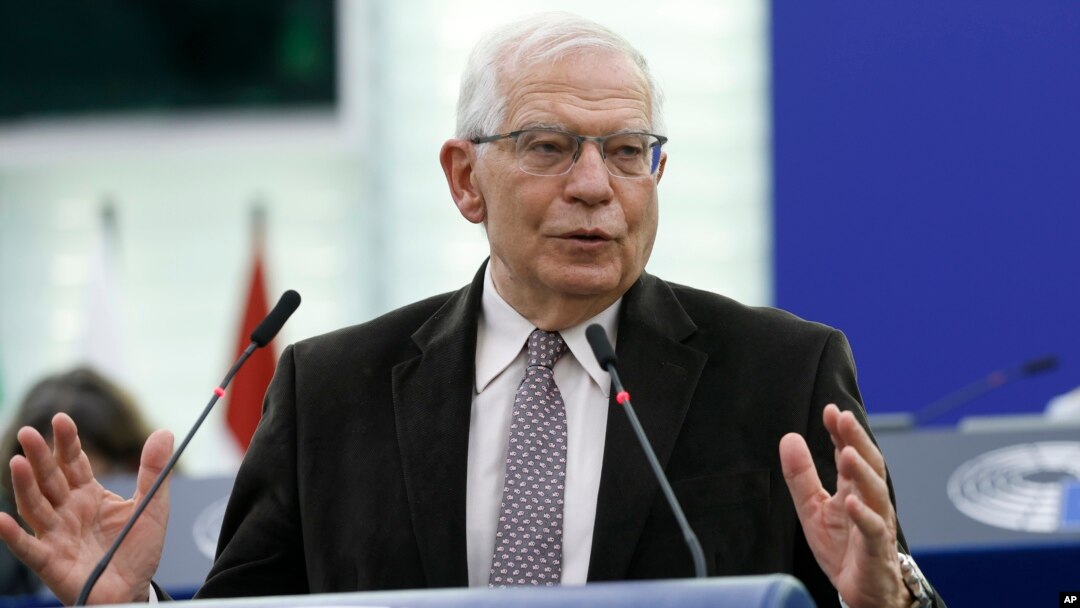 Người đứng đầu chính sách đối ngoại của EU Josep Borell