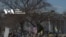 У Вашингтоні розгорнули гігантський український прапор.Відео