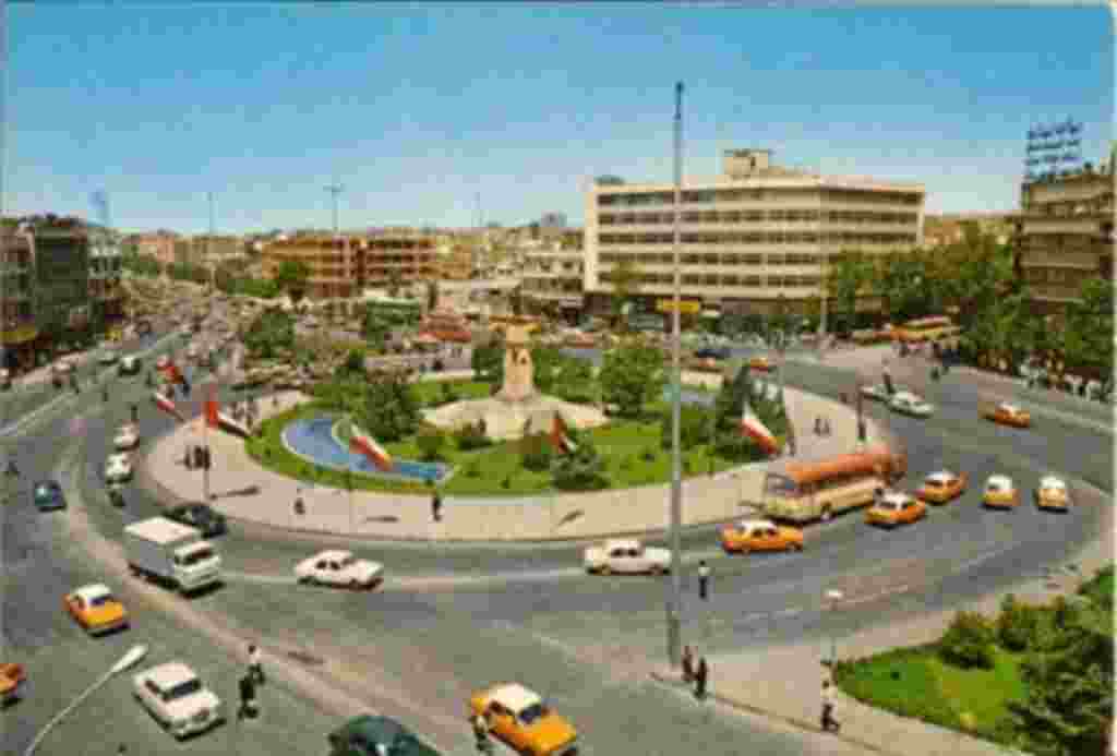 تهران - کارت پستال از عکس های دوران قبل از جمهوری اسلامی