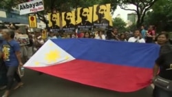 PHILIPPINES CHINA PROTEST VO