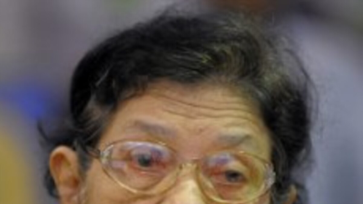 Ieng Thirith Will Not Yet Be Released Tribunal
