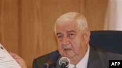 Bộ trưởng Ngoại giao Syria Walid al-Moallem nói rằng cuộc biểu quyết hôm thứ Bảy của Liên đoàn Ả Rập 'không có tính chính đáng'