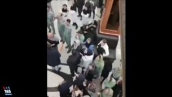 تجمع کارکنان بیمارستان پارسیان در تهران: «ما اعتراض داریم، حقوق نیاز داریم»