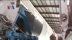 Lyndon B.Johnson Space Center, Houston - Liputan Feature VOA