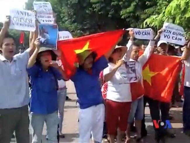 Truyền thông Trung Quốc yêu cầu Mỹ 'câm mồm' trong vấn đề Biển Đông