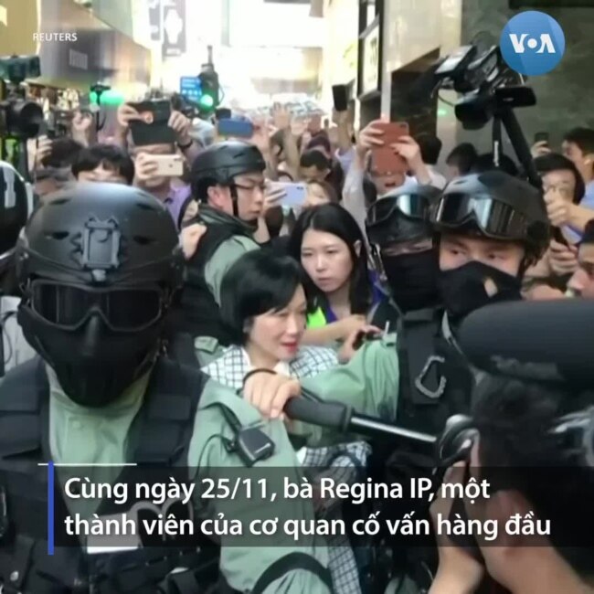 Bầu cử Hong Kong: Phe dân chủ thắng áp đảo song chưa thể ăn mừng