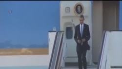 奧巴馬抵達荷蘭 與G7首腦討論烏克蘭危機