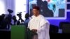 FILE PHOTO: Niger's President Bazoum speaks during the commissioning of Dangote Petroleum refinery in Ibeju-Lekki, Lagos