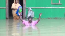 চট্টগ্রামে পানি বন্দি লাখ লাখ মানুষ