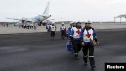 Los diferentes mandatarios mundiales ofrecieron su ayuda para los afectados del terremoto.