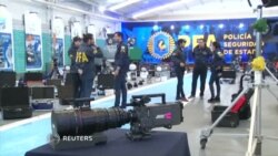 Украденные в Голливуде видеокамеры нашли в Аргентине