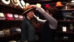 In US, Hats Are Hip Again