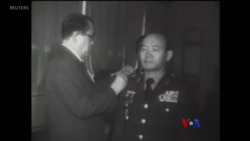 တောင်ကိုရီးယား အာဏာရှင် ချန်ဒူးဟွမ်ရဲ့ သမိုင်းခြေရာ