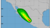 El Centro Nacional de Huracanes de Estados Unidos informó que la tormenta se alejó de Puerto Vallarta rumbo al Golfo de California la mañana del lunes 30 de septiembre de 2019.