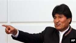 에보 모랄레스 볼리비아 대통령