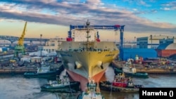 한국 한화그룹이 인수한 미국 필라델피아의 필리 조선소(Philly Shipyard)