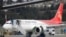 A brand-new Shenzhen Airlines Boeing 737 Max 8 airplane sits parked at Boeing Field, March 14, 2019, in Seattle. The fatal crash Sunday of a 737 Max 8 operated by Ethiopian Airlines was the second fatal flight for the model in less than six months.