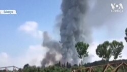 Hendek'te Havai Fişek Fabrikasında Patlama