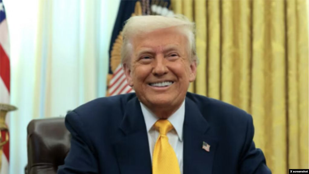 Президент США Дональд Трамп (архивное фото)