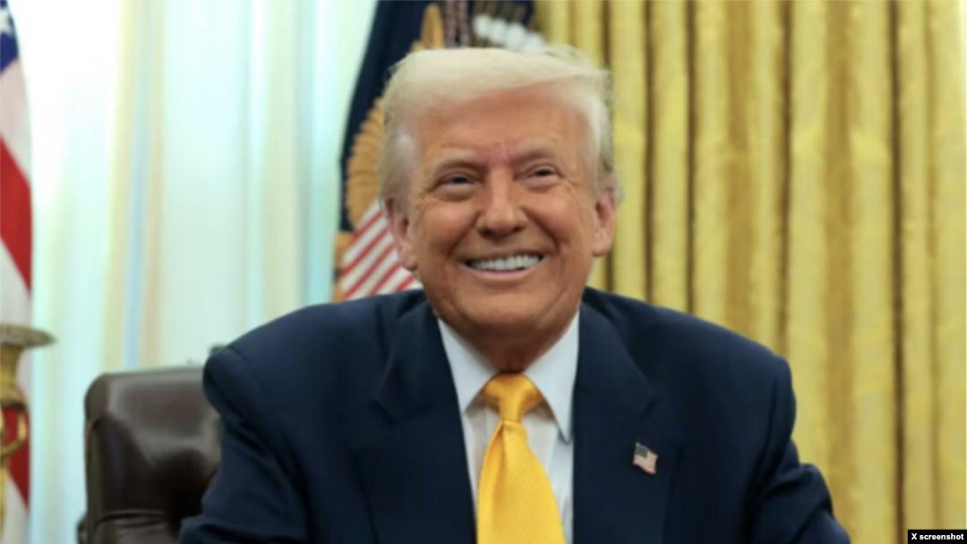 Serokê Amerîka Donald Trump