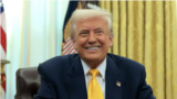 Президент США Дональд Трамп (архивное фото)