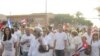Cuba ngăn các 'Phu nhân Áo trắng' biểu tình