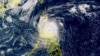 Latest typhoon lashes the Philippines, causing tidal surges and displacing massive numbers of people 