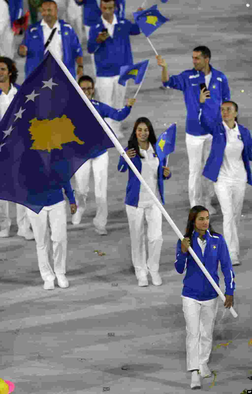 Rio Olympics Opening Ceremony