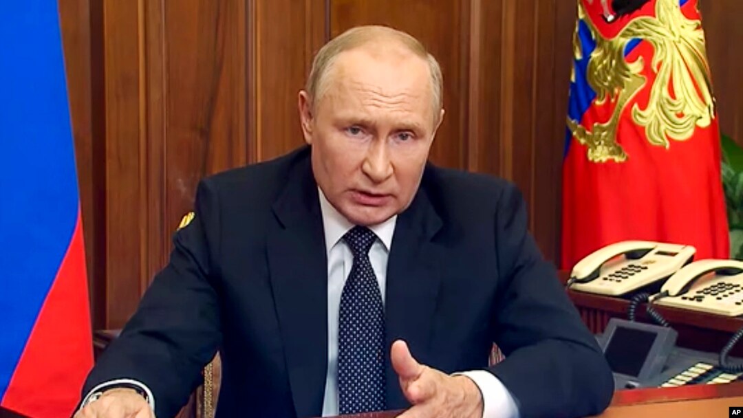 Russia Putin