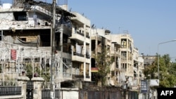 Fighting Rages in Aleppo, Syria