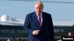 د متحدو ایالتونو ولسمشر ډونالډ ټرمپ