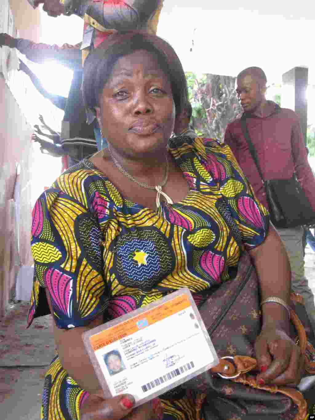 CA Jour de vote a Kinshasa 2