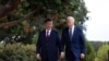 美国总统拜登与中国国家主席习近平在旧金山郊外举行会谈。（法新社2023年11月15日）