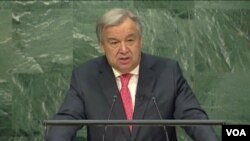 聯合國新秘書長古鐵雷斯