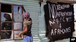 Xenophobia South Africa Immigrant Attacks