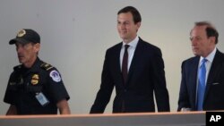 Jared Kushner Kapitoliyga yaqinlashmoqda