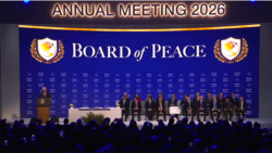 特朗普总统宣布成立监督加沙和平计划的和平委员会