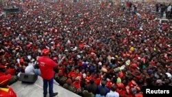 የኬንያ ፕሬዚዳንት ኡሁሩ ኬንያታ 