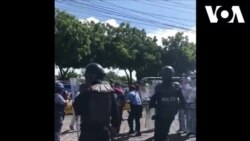 Más de 20 detenidos en protestas en Managua