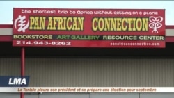 Une galerie d’art africain dans l’Etat américain du Texas